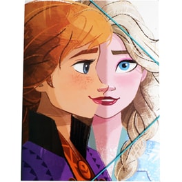 Φάκελος Πρεσπάν Gim με Λάστιχο A4 Frozen