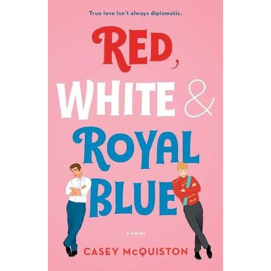 Red, White & Royal Blue image 0