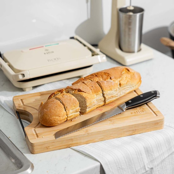 ESTIA 01-18429 Ξύλο Κοπής Καφέ image 3