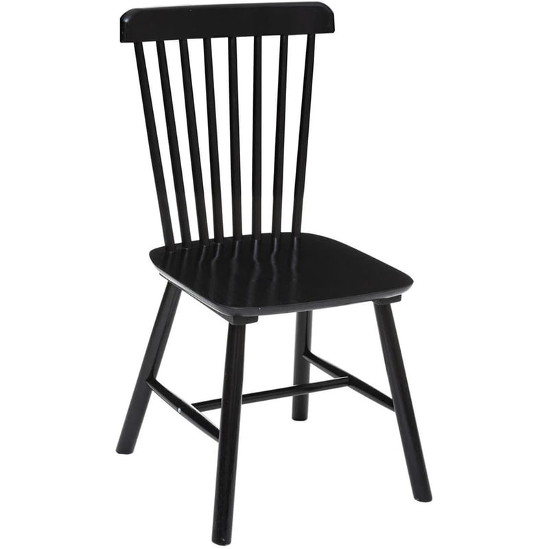 Καρέκλα Τραπεζαρίας Spitishop A-s Isabel 179169b 46.5x52x87 cm - Μαύρη