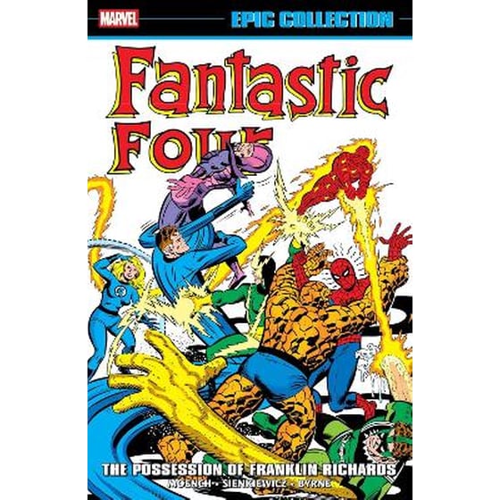 Fantastic Four Epic Collection: The Possession of Franklin Richards image 0