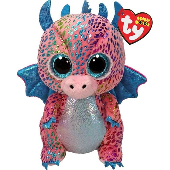 Λούτρινο TY Beanie Boos Flint Δράκος Πολύχρωμος (15cm) 1607-37346 image 0