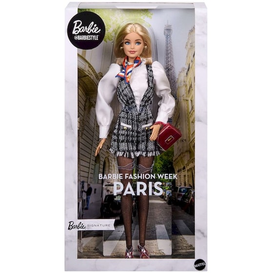 Κούκλα Barbie Fashion Week - Paris image 0