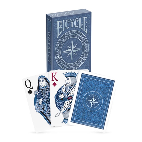 Bicycle Odyssey Blue Playing Cards - (10024201) image 1