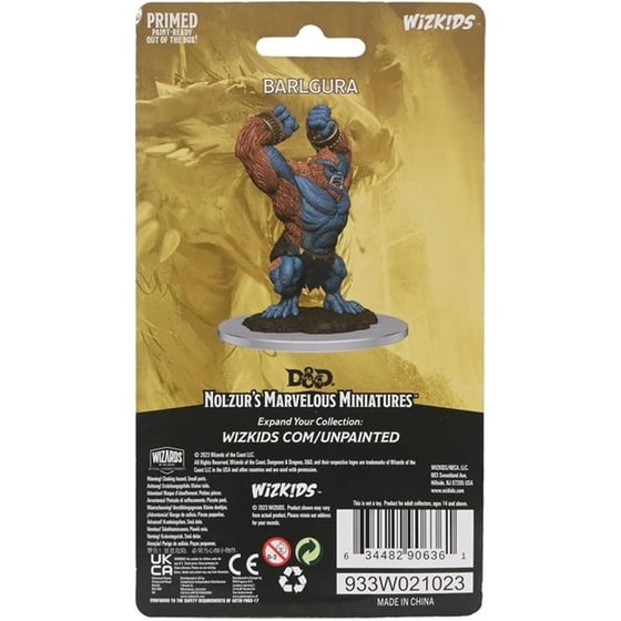 Dnd Nolzur's Mini Barlgura Dungeons & Dragons WIZKIDS image 2