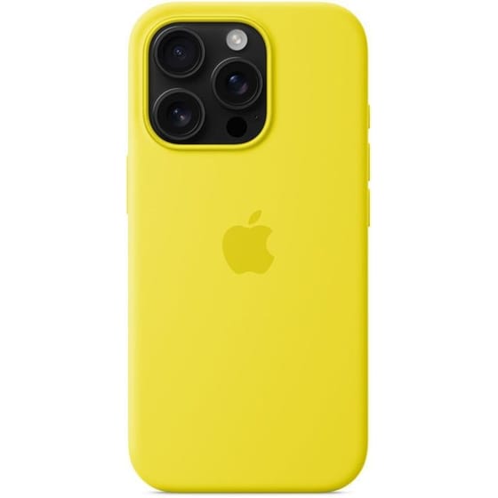 Θήκη Apple iPhone 16 Pro - Silicone Case with MagSafe - Star Fruit image 3