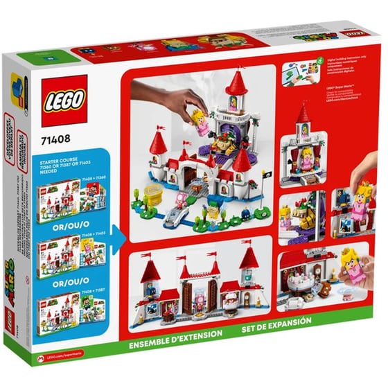 LEGO® Super Mario™ Peach’s Castle Expansion Set (71408) image 5