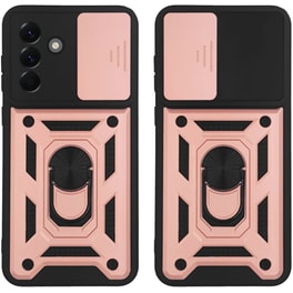 Θήκη Samsung Galaxy A56 5G - Sonique Ring Armor CamPro - Ροζ Χρυσό