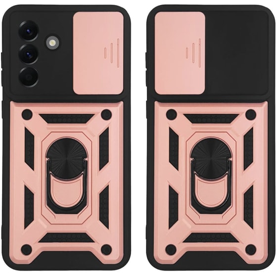 Θήκη Samsung Galaxy A56 5G - Sonique Ring Armor CamPro - Ροζ Χρυσό image 0