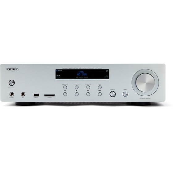 Aiwa AMU-120BTSL Τελικός Ενισχυτής Stereo 120W - Ασημί image 6