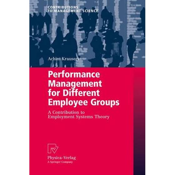 Performance Management for Different Employee Groups image 0