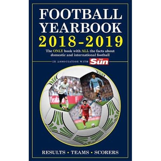 The Football Yearbook 2018-2019 in association with The Sun image 0