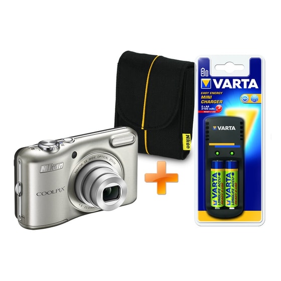 Nikon Coolpix L28 CoolKit Ασημί image 0