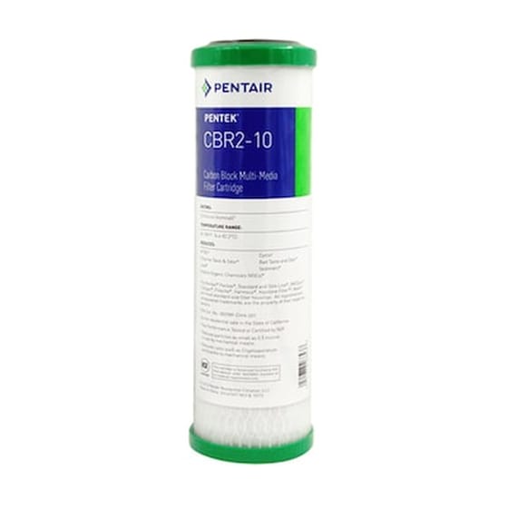 Φίλτρο Άνω Πάγκου + Pentair Pentek Cbr2-10 0,5 Micron image 1