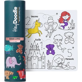 Χαλάκι Ζωγραφικής Hey Doodle Sugar & Spice Mini