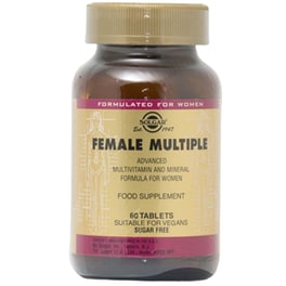 Solgar Female Multiple - 60 κάψουλες