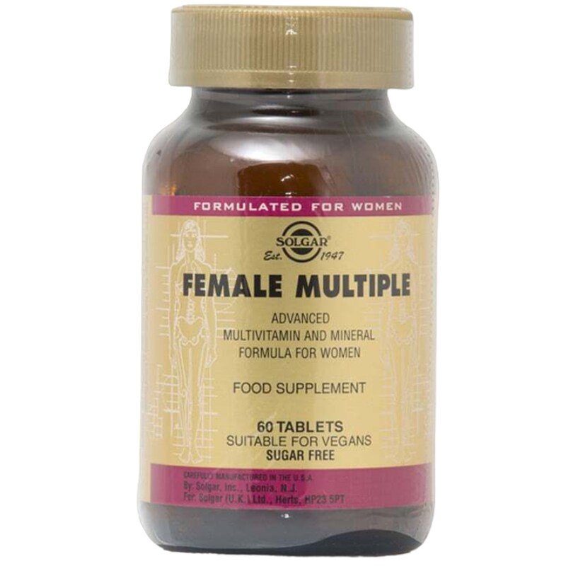 Solgar Female Multiple - 60 κάψουλες
