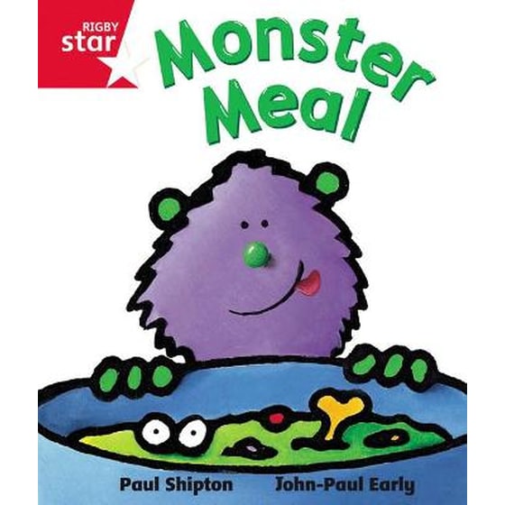 Rigby Star guided Reception Red Level:  Monster Meal Pupil Book (single) image 0