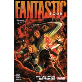 Fantastic Four by Ryan North Vol. 4: Fortune Favors The Fantastic