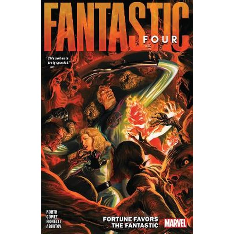 Fantastic Four by Ryan North Vol. 4: Fortune Favors The Fantastic