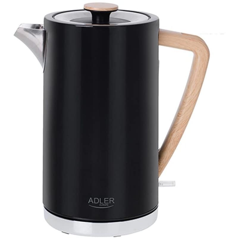 ADLER ADLER AD 1347B 1.7 L 2200 W Μαύρο Βραστήρας