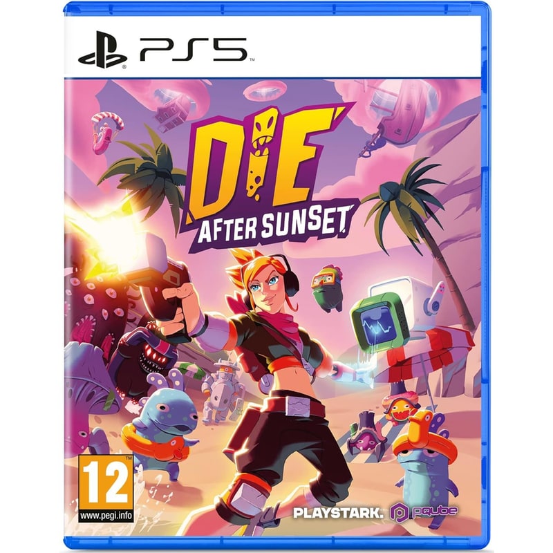 PQUBE Die After Sunset - PS5