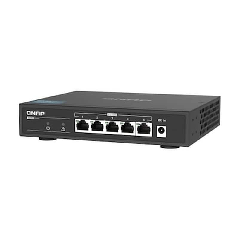 QNAP QNAP QSW-1105-5T Network Switch Unmanaged Gigabit Ethernet (1000 Mbps)