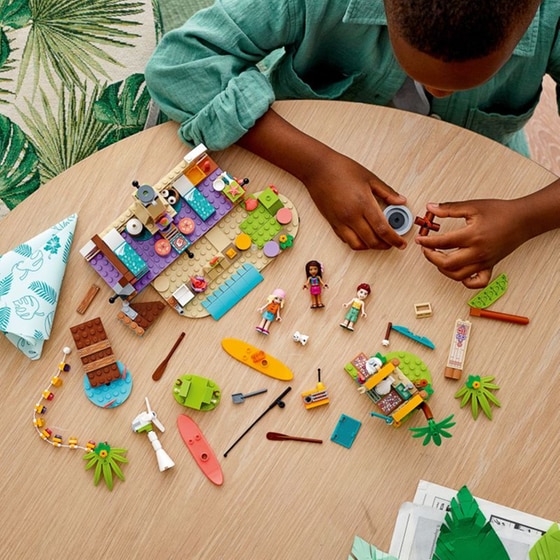 ΛΑΜΠΑΔΑ LEGO FRIENDS BEACH GLAMPING image 2