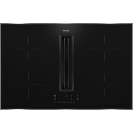 MIELE KMDA7272-1FR 80.6 cm Μαύρο Επαγωγική Εστία Αυτόνομη
