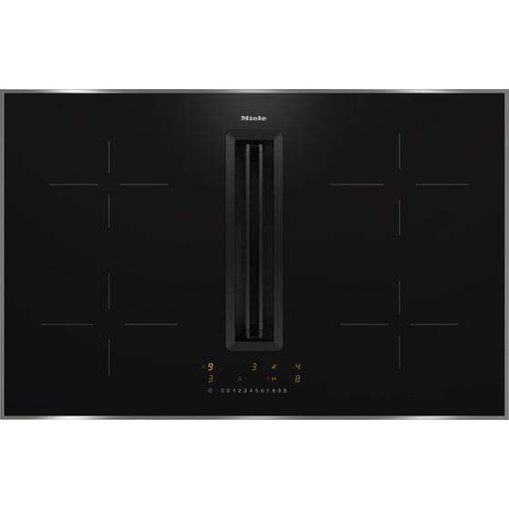 MIELE KMDA7272-1FR 80.6 cm Μαύρο Επαγωγική Εστία Αυτόνομη image 0