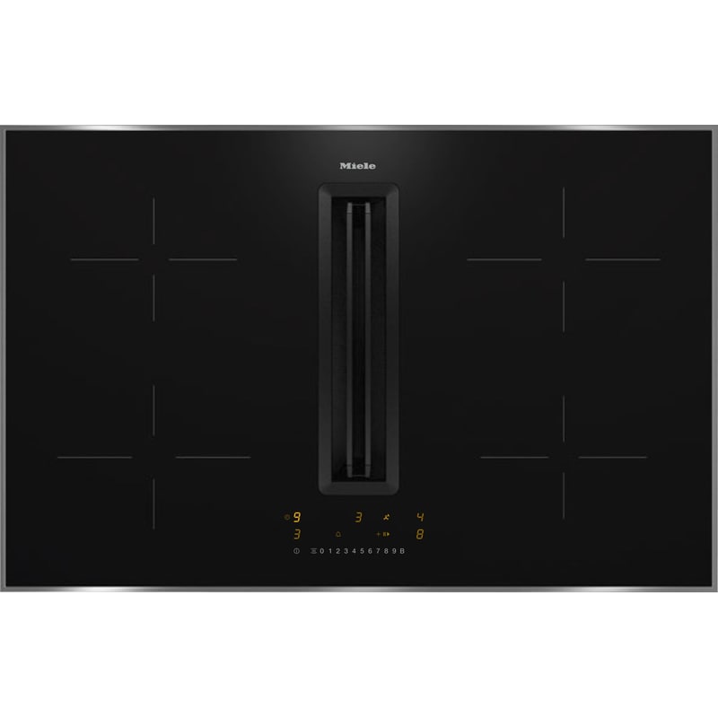 MIELE KMDA7272-1FR 80.6 cm Μαύρο Επαγωγική Εστία Αυτόνομη