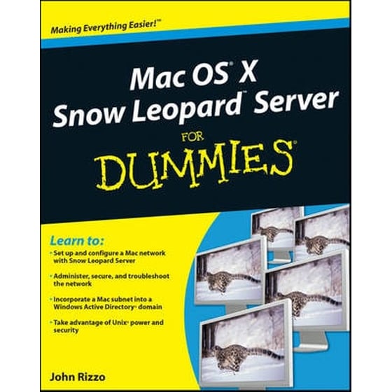 Mac OS X Snow Leopard Server For Dummies image 0