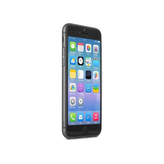 Θήκη iPhone 6/6S & Μεμβράνη οθόνης - Puro UltraSlim 0.3 Cover IPC64703BLK Μαύρο image 1