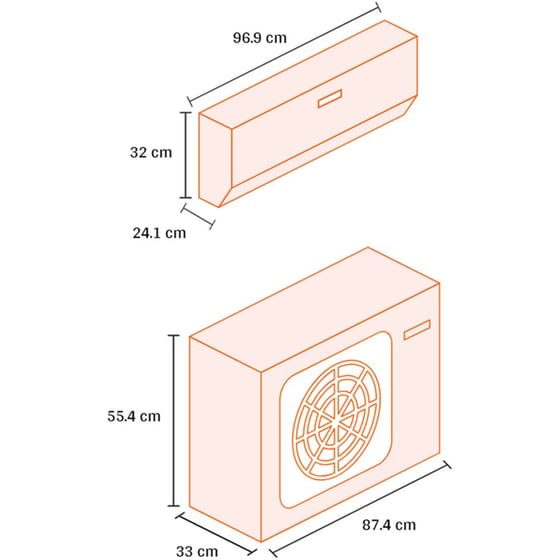 MIDEA Pro AI Κλιματιστικό Inverter 18.000 BTU A++/A+++ με Ιονιστή & WiFi image 2