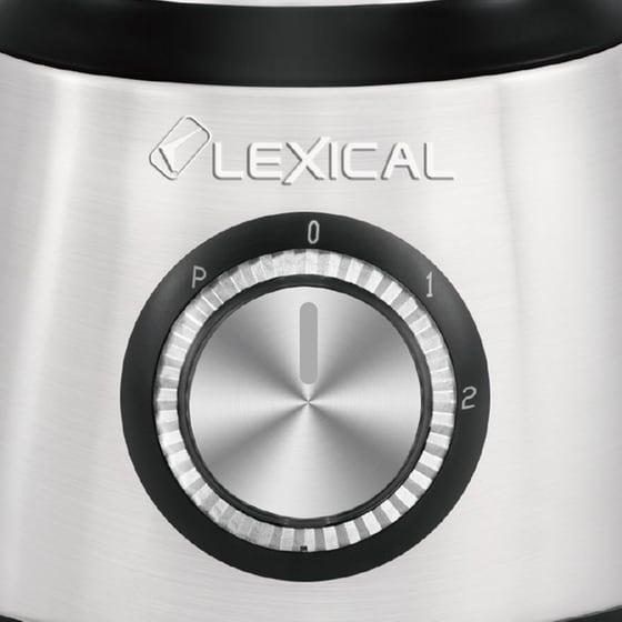 Μπλέντερ LEXICAL LBL-1540 600 W 1.5 L Ασημί image 5