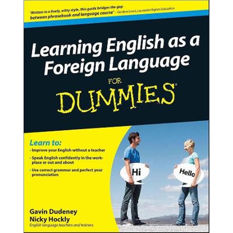 Learning English as a Foreign Language For Dummies