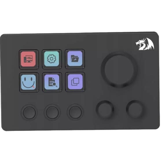 Redragon Skyrider SS-551 Streaming Control Panel - Μαύρο image 0