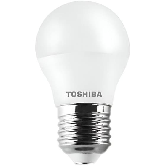 Λάμπα LED Toshiba G45 E27 4.7W 4000K - Φυσικό Λευκό image 0
