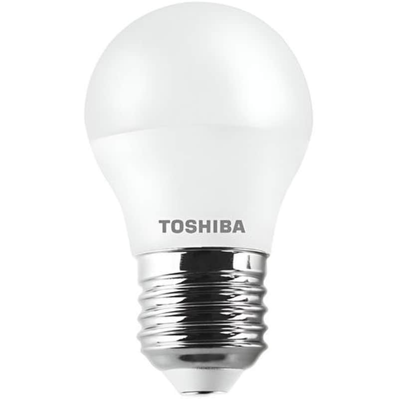 TOSHIBA Λάμπα LED Toshiba G45 E27 4.7W 4000K - Φυσικό Λευκό