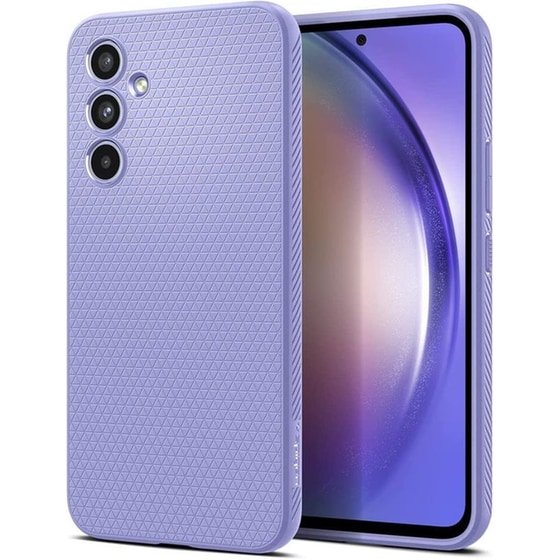 Θήκη Samsung Galaxy A54 - Spigen Liquid Air - Μωβ image 0