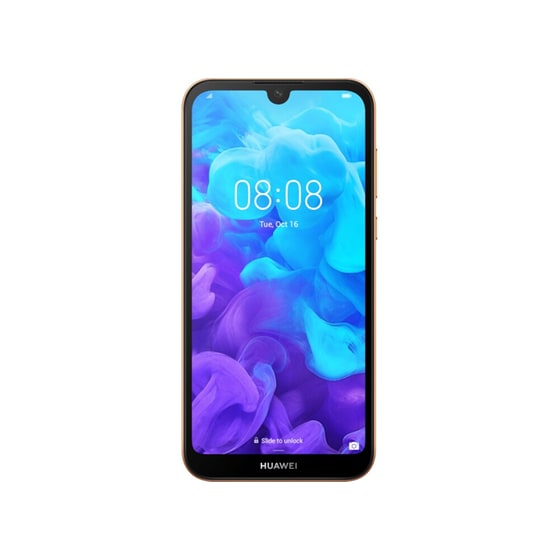 Smartphone Huawei Y5 (2019) 16GB Dual Sim Amber Brown image 0