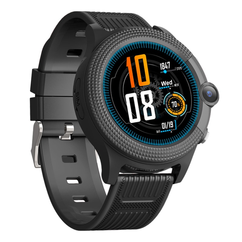 INTIME Smartwatch Intime IΤ-051 Για Παιδιά 32mm - Μαύρο