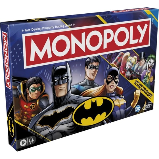 Monopoly Batman Επιτραπέζιο (Hasbro) image 0