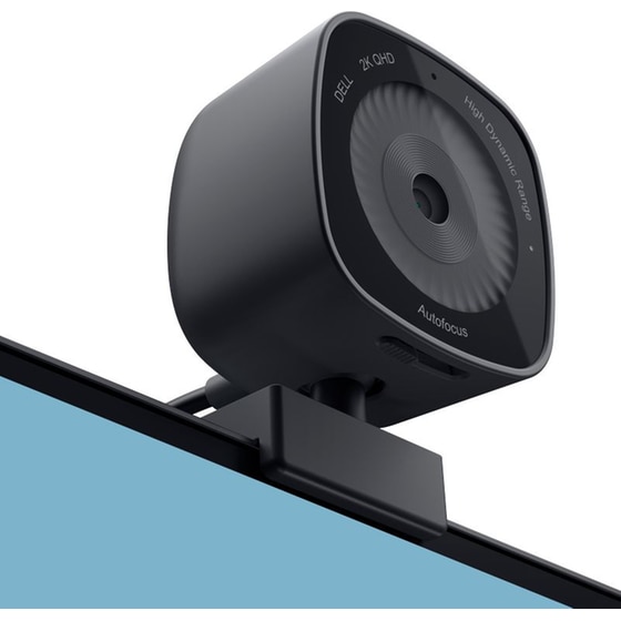 Dell WB3023 Web Camera 2K - Μαύρο image 3