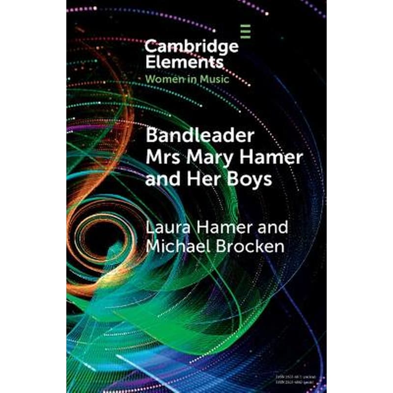 Bandleader Mrs Mary Hamer and Her Boys