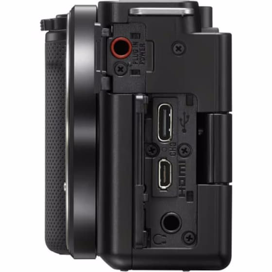 Φωτογραφική μηχανή Sony ZV-E10 & Φακός 16-50mm image 3