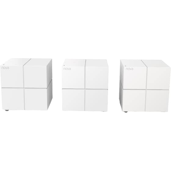 Tenda Nova MW6 Access Point Wi‑Fi 5 Dual Band (2.4 & 5 GHz) 1167 Mbps 3 τμχ image 1