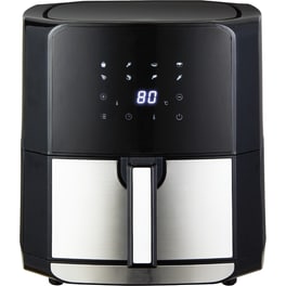 CRONER CR1700 FR με Αποσπώμενο Κάδο 1700 W 5.5 L Μαύρο Φριτέζα Αέρος