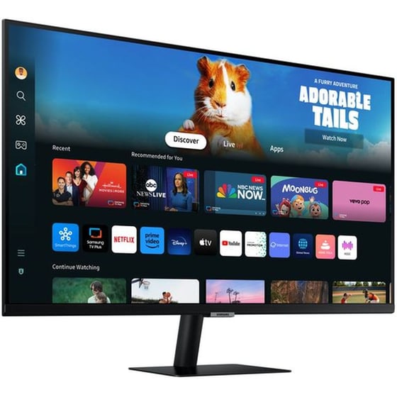 Samsung Smart Monitor M50D LS27DM500EUXDU 27'' FHD VA Flat 60Hz 4ms image 3
