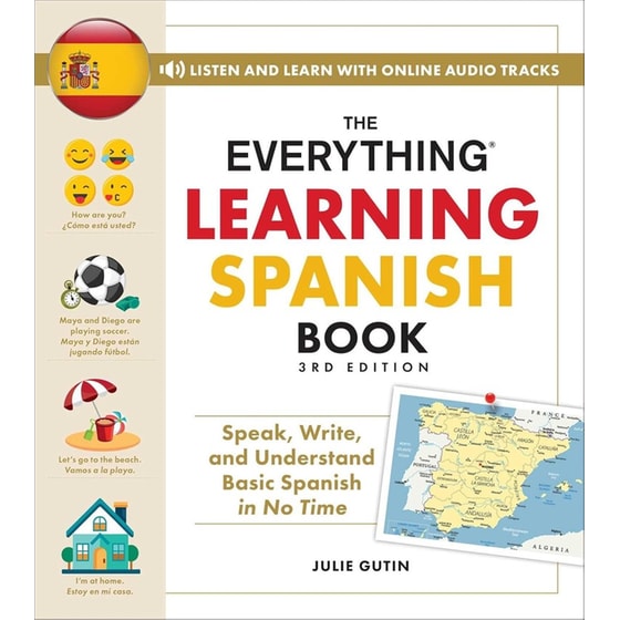 The Everything Learning Spanish Book, 3rd Edition image 0